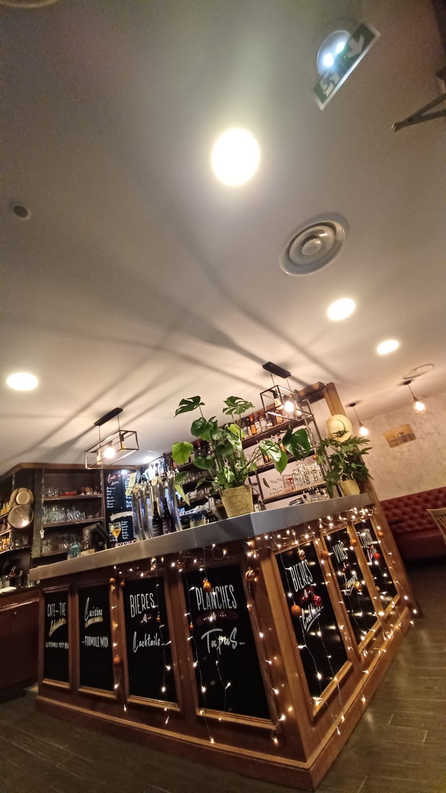 Vue du Comptoir